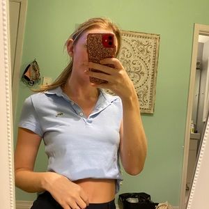Lacoste mini polo shirt